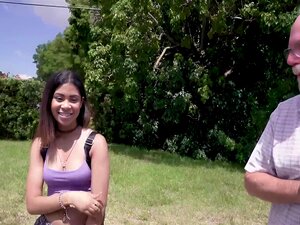 Jeni Cutie With Old Dude One Final Bang