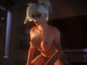 Gnade. Schau Jetzt Gnade An! - Overwatch, Animation, Großer Schwanz, Hentai-Porno