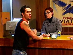 Ева Борова - Француски зрели шеф јебе се