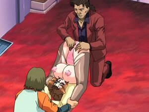 Milf anime mengalami orgasme squirting