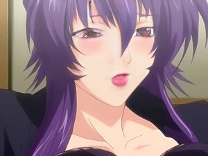 Tetek besar seksi Hentai digosok. Cewek Hentai dengan tetek besar seksi digosok