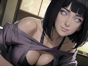 Kehidupan Hokage v0. 3 Sakura, Hinata, Dan Tsunade Semua Adegan Seks